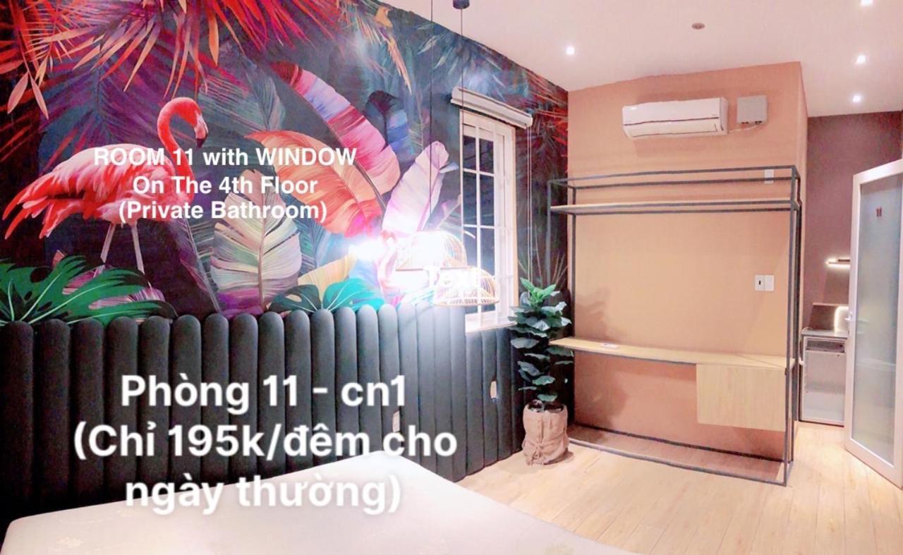 Nha Yen 1 Bed 2 Beds Hotel Homestay Hostel Cần Thơ Zewnętrze zdjęcie