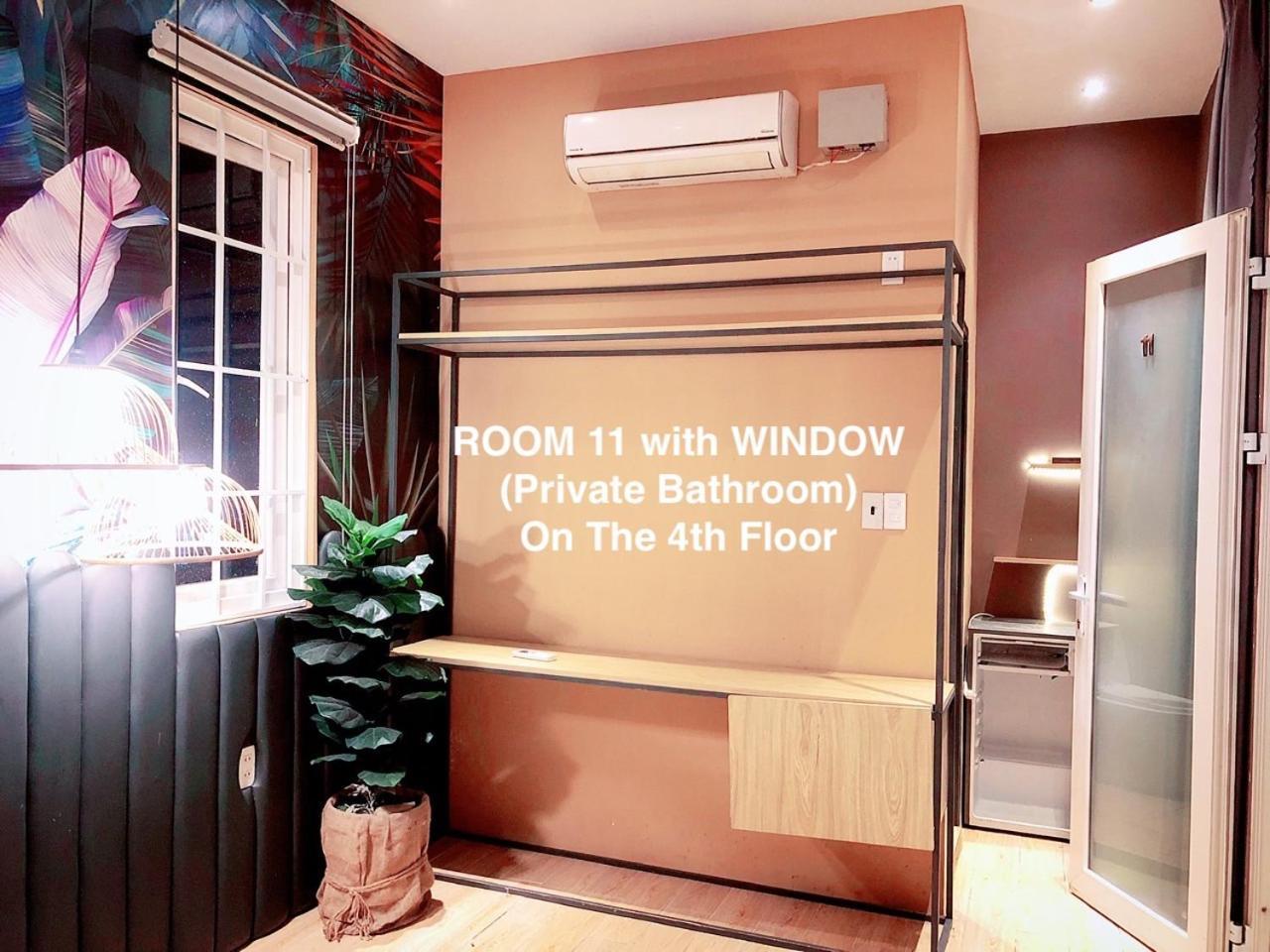 Nha Yen 1 Bed 2 Beds Hotel Homestay Hostel Cần Thơ Zewnętrze zdjęcie