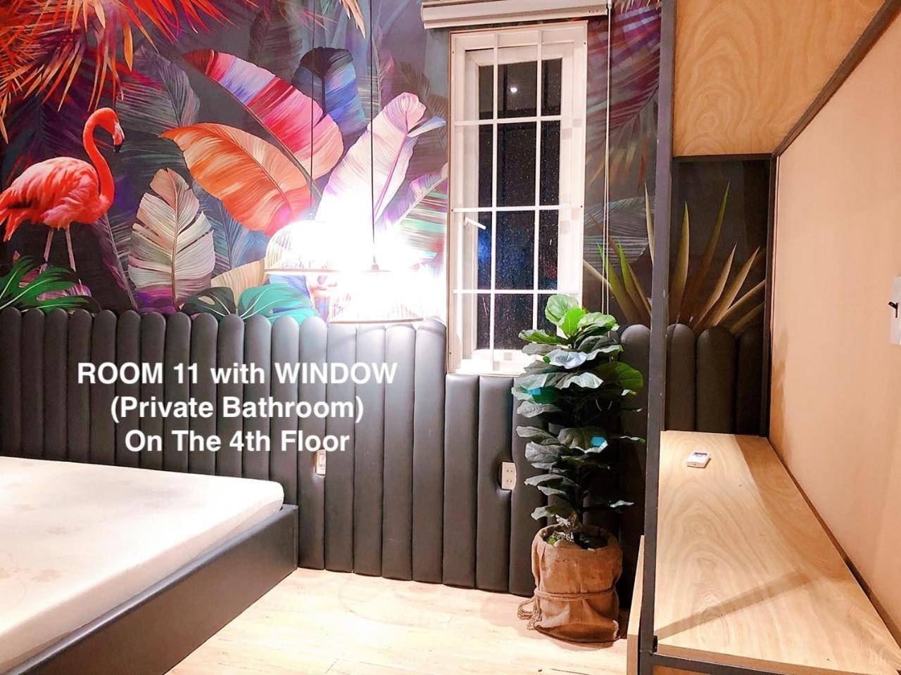 Nha Yen 1 Bed 2 Beds Hotel Homestay Hostel Cần Thơ Zewnętrze zdjęcie