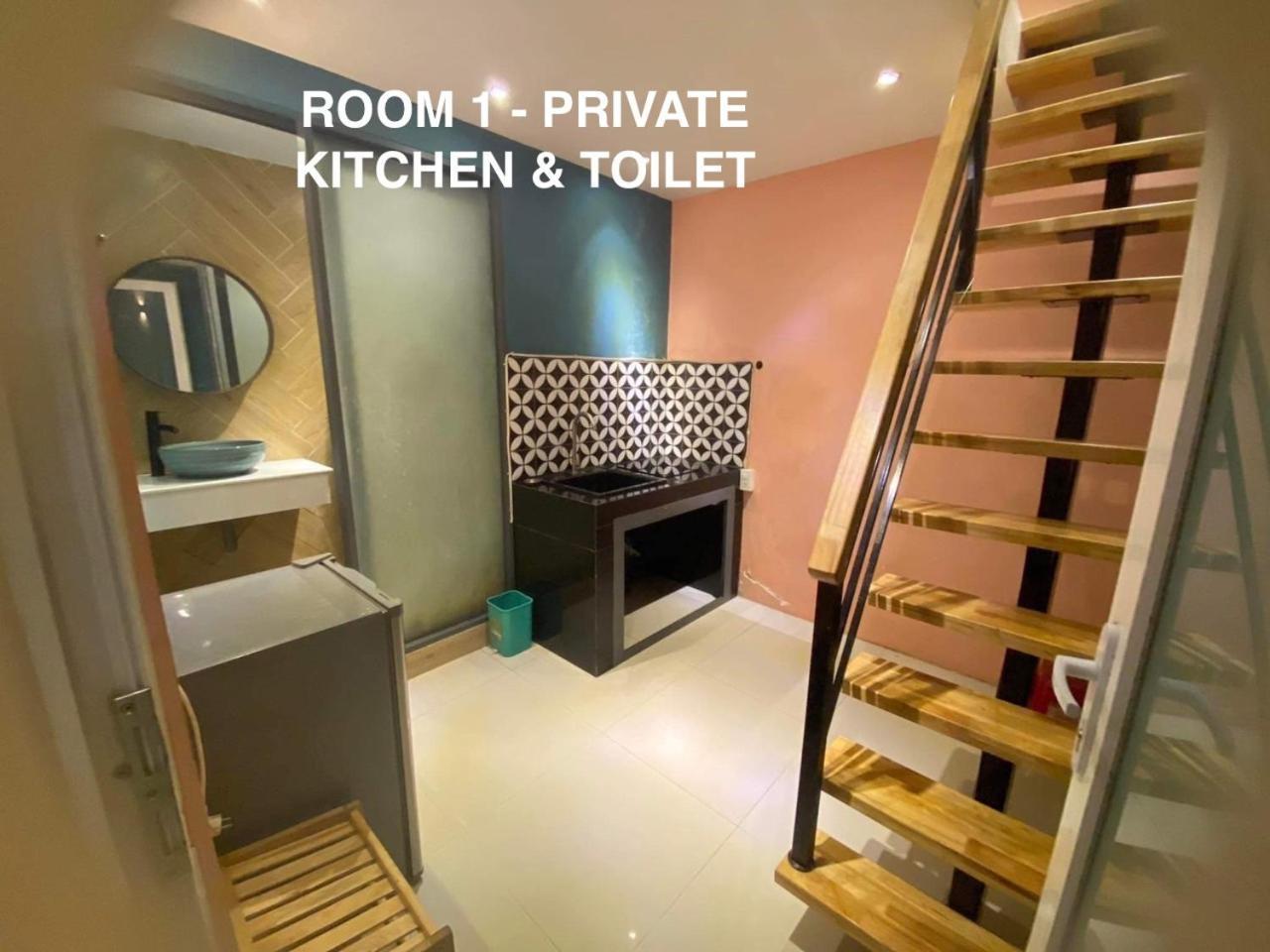 Nha Yen 1 Bed 2 Beds Hotel Homestay Hostel Cần Thơ Zewnętrze zdjęcie