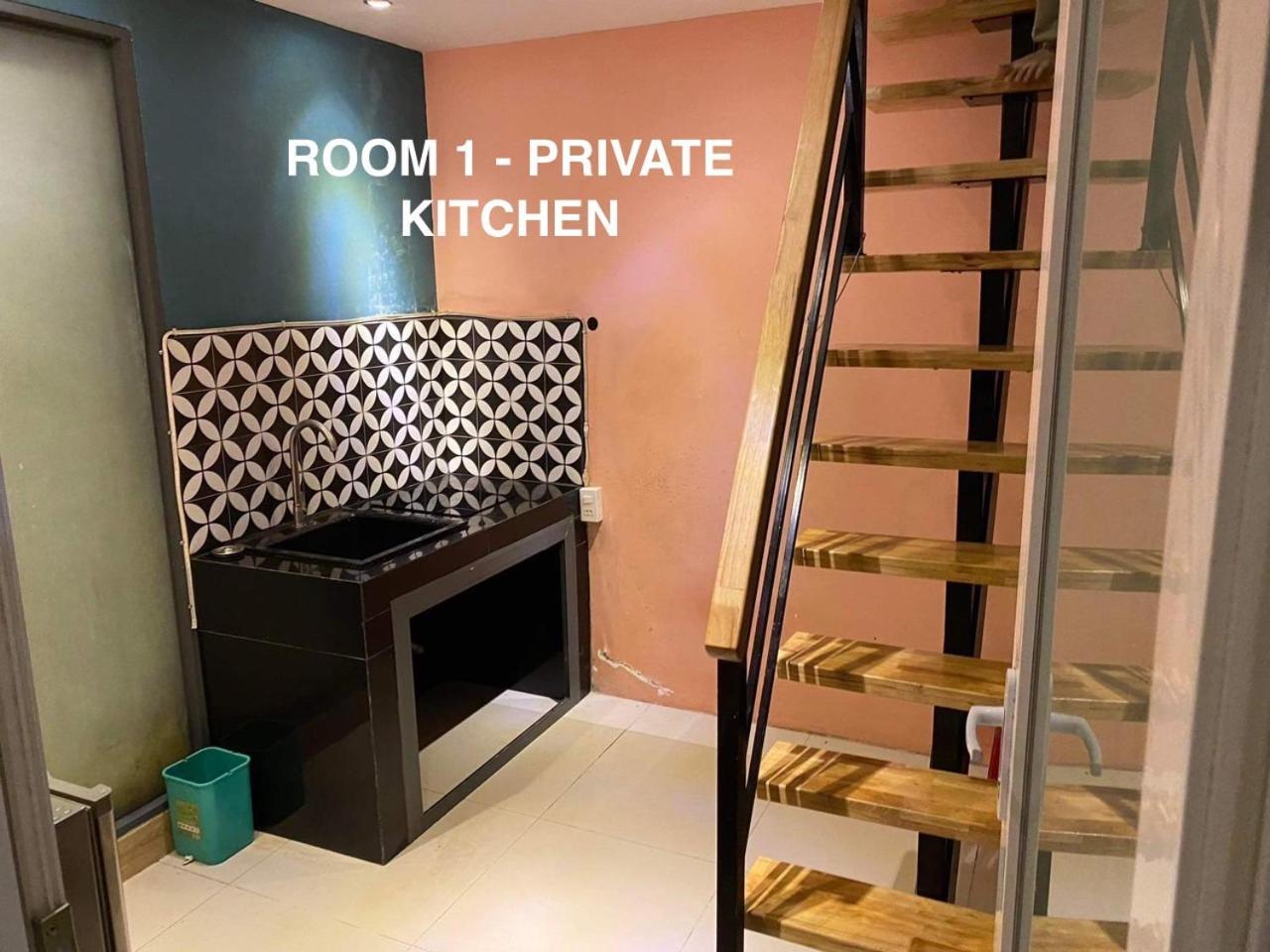 Nha Yen 1 Bed 2 Beds Hotel Homestay Hostel Cần Thơ Zewnętrze zdjęcie