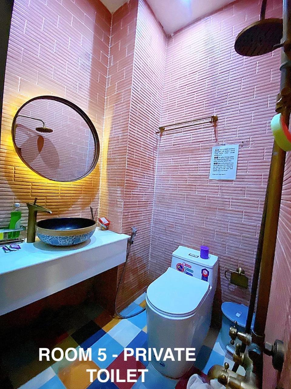 Nha Yen 1 Bed 2 Beds Hotel Homestay Hostel Cần Thơ Zewnętrze zdjęcie