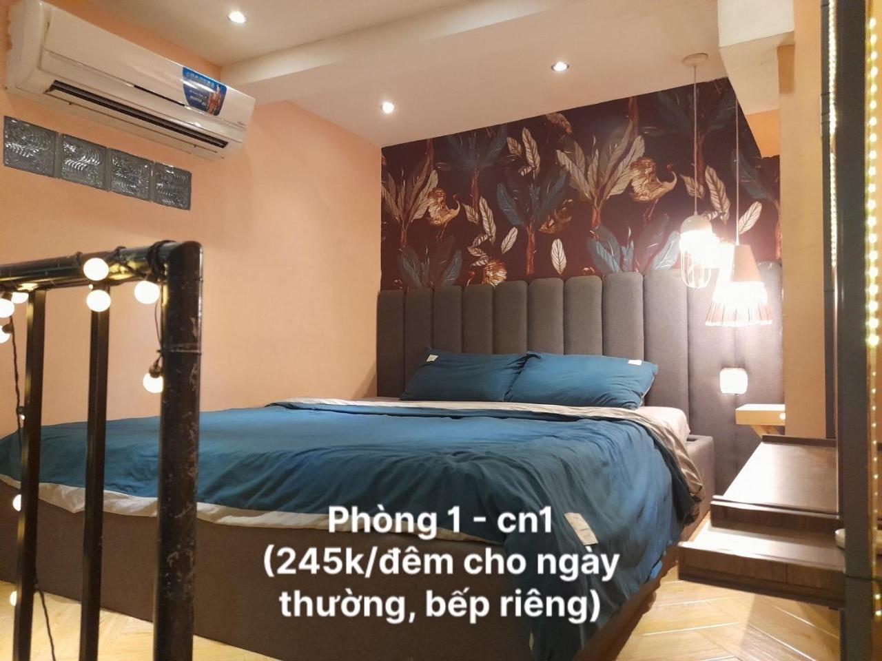 Nha Yen 1 Bed 2 Beds Hotel Homestay Hostel Cần Thơ Zewnętrze zdjęcie