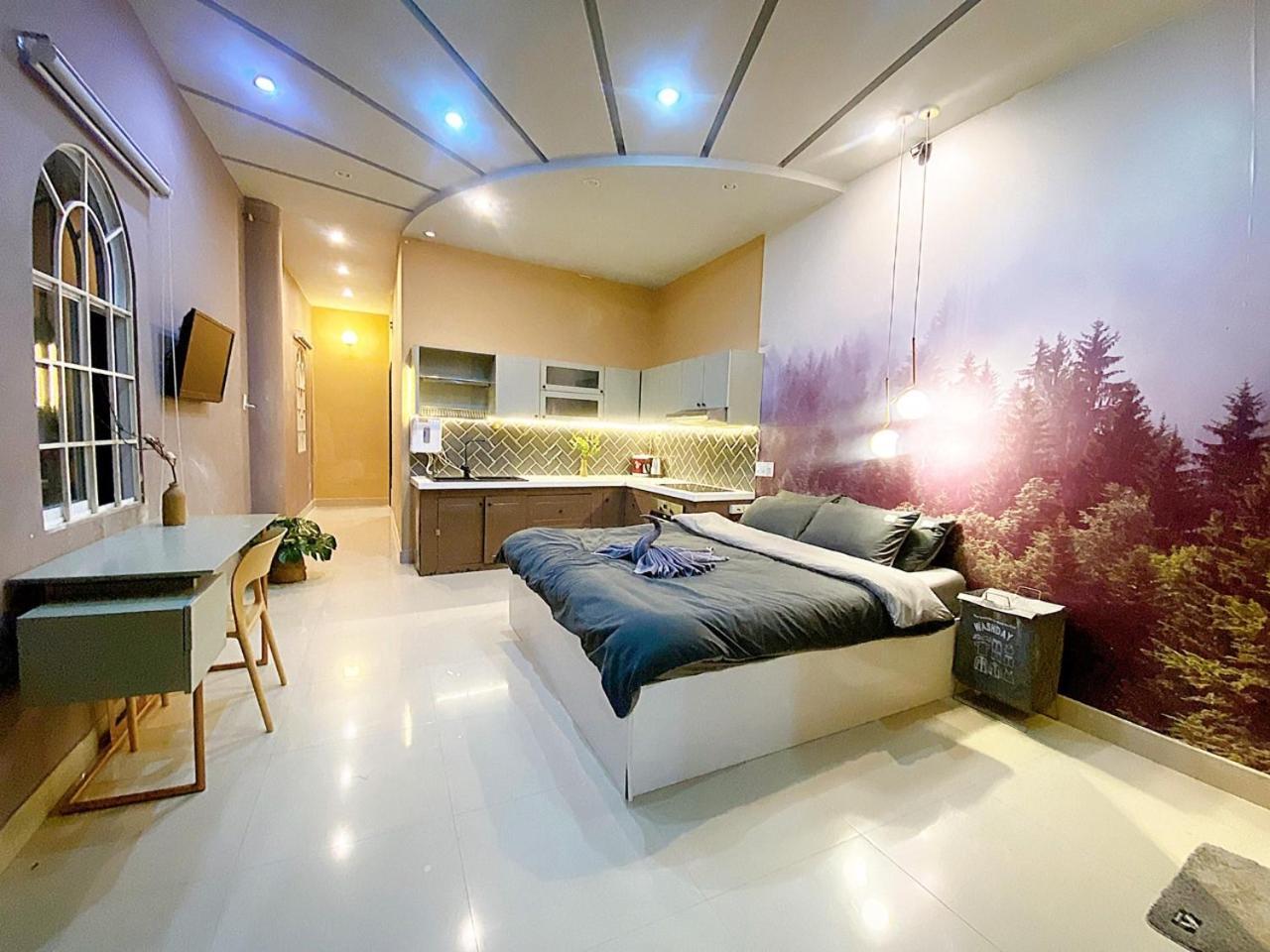 Nha Yen 1 Bed 2 Beds Hotel Homestay Hostel Cần Thơ Zewnętrze zdjęcie
