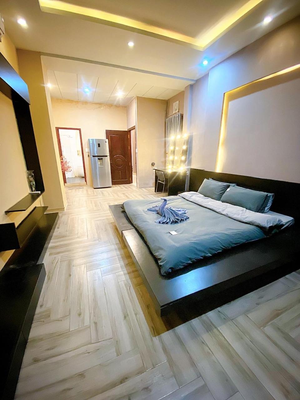 Nha Yen 1 Bed 2 Beds Hotel Homestay Hostel Cần Thơ Zewnętrze zdjęcie