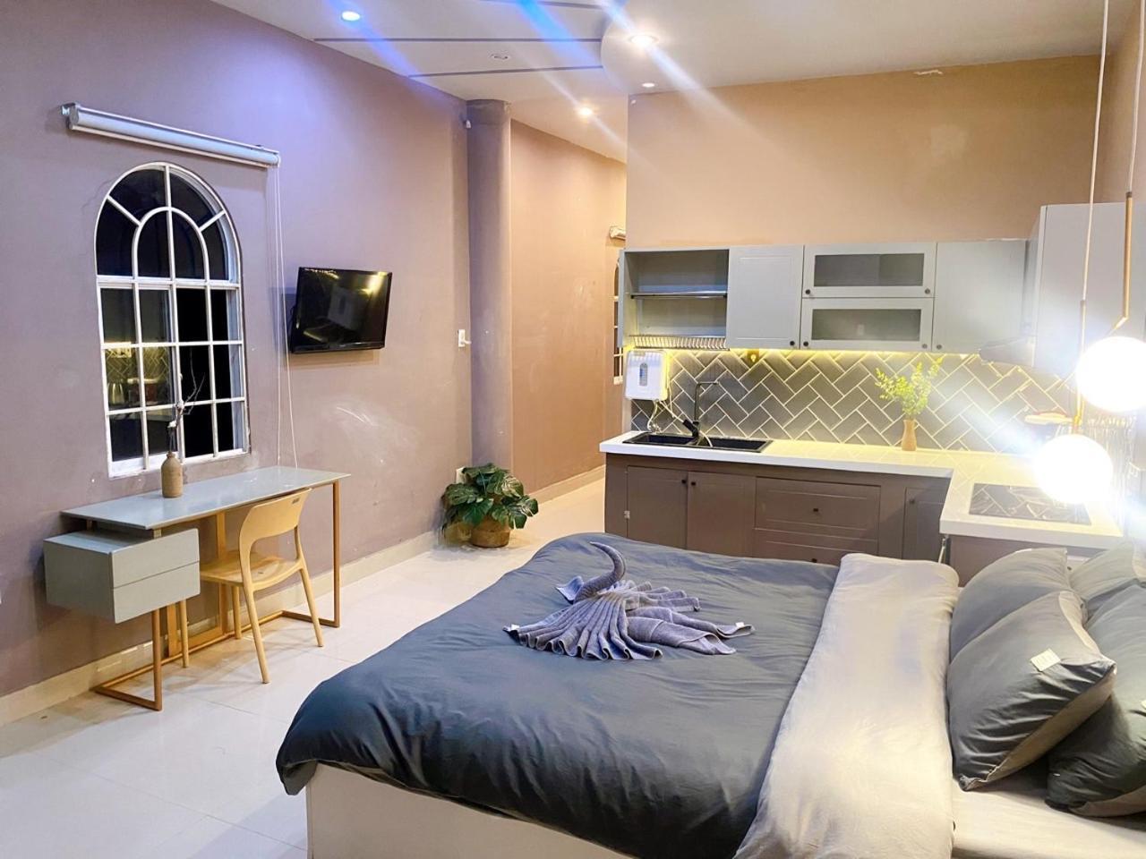 Nha Yen 1 Bed 2 Beds Hotel Homestay Hostel Cần Thơ Zewnętrze zdjęcie